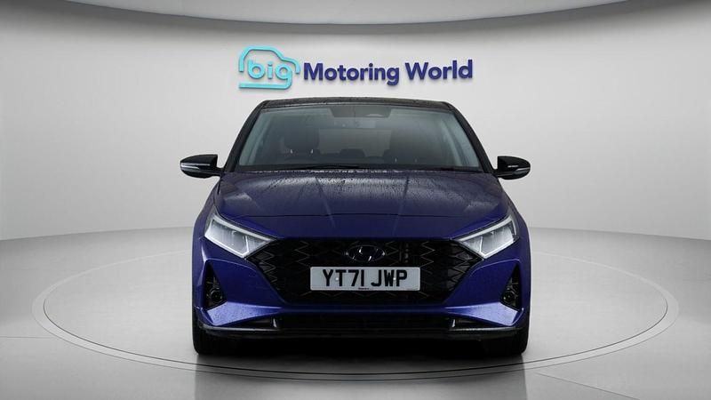 Used Hyundai i20 Ultimate 2021 Blue Hatchback