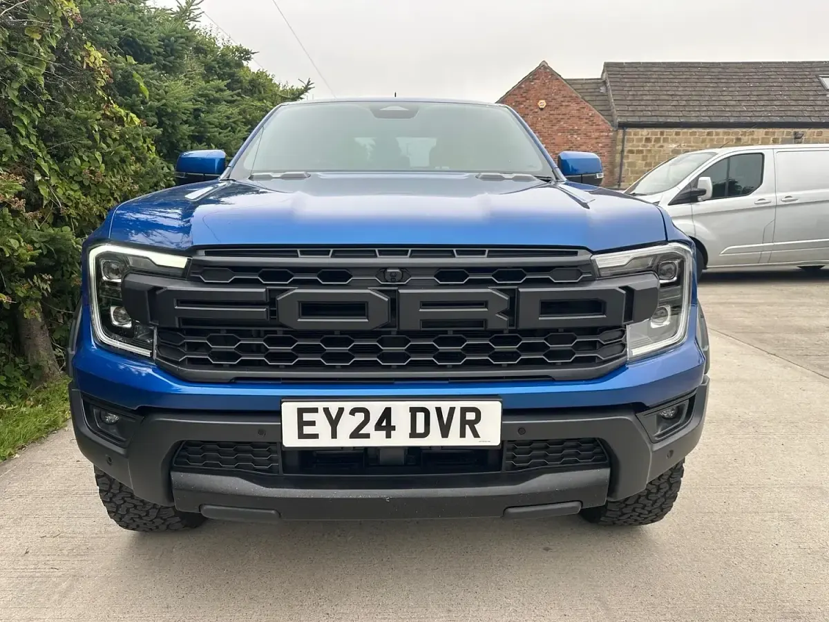 Used Ford Ranger Raptor 292 HP (214 kW) 2024 Blue Pickup