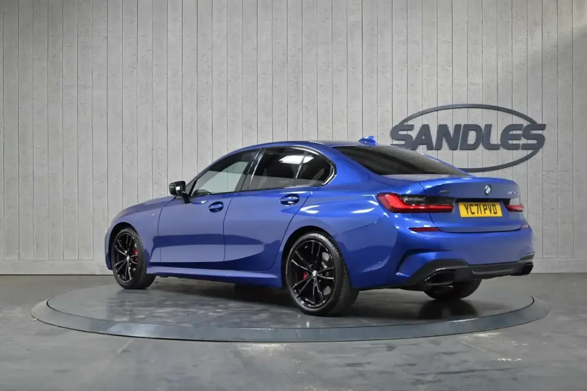 Usado BMW M340 2021 Azul Berlina