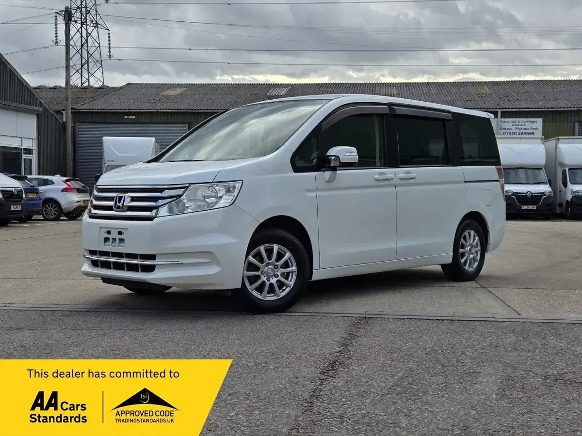 Used Honda Stepwgn 2012 White MPV