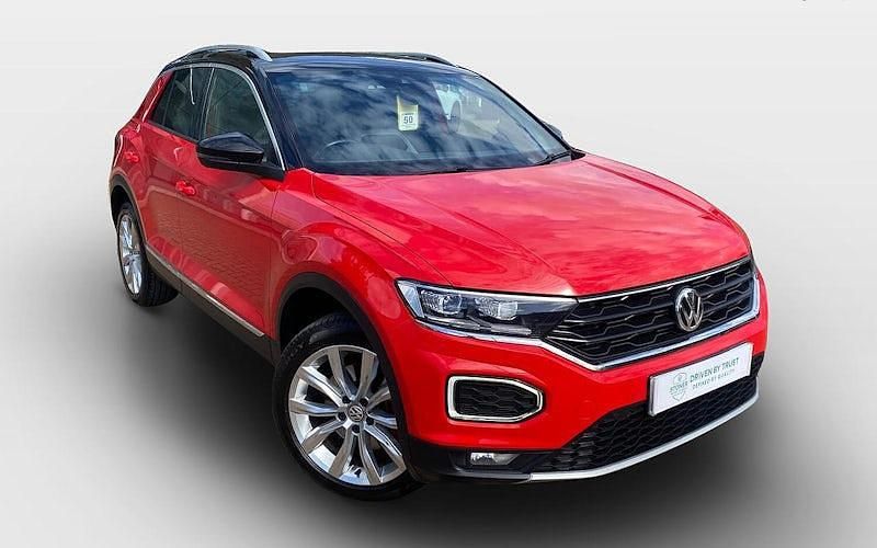 Begagnad VW T-Roc SEL 150 HK (110 kW) 2020 Röd SUV