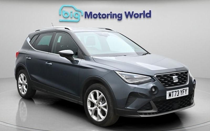 Used Seat Arona FR 110 HP (80 kW) 2023 Grey SUV