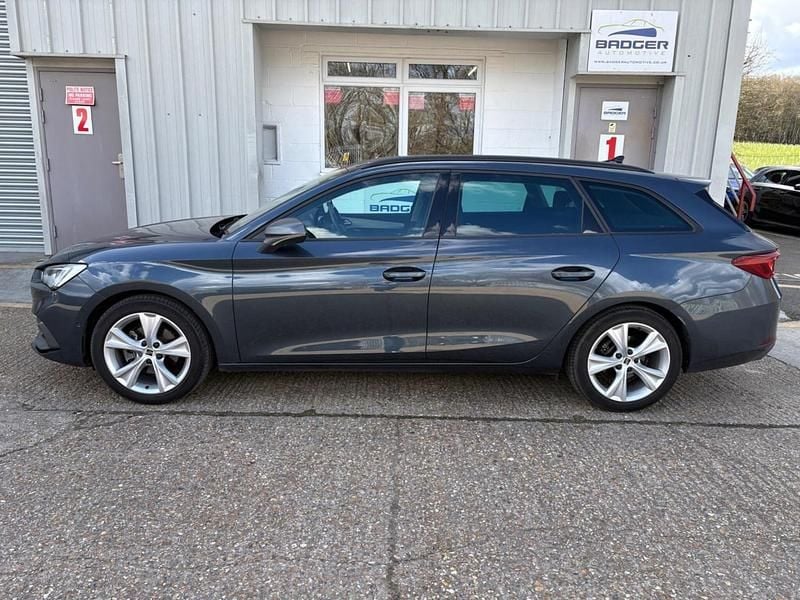 Used Seat Leon FR 150 HP (110 kW) 2020 Grey Estate