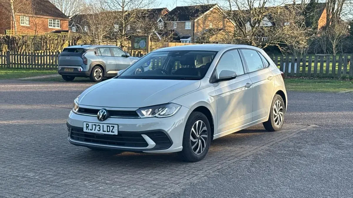 Used VW Polo Life 95 HP (69 kW) 2023 Grey Hatchback