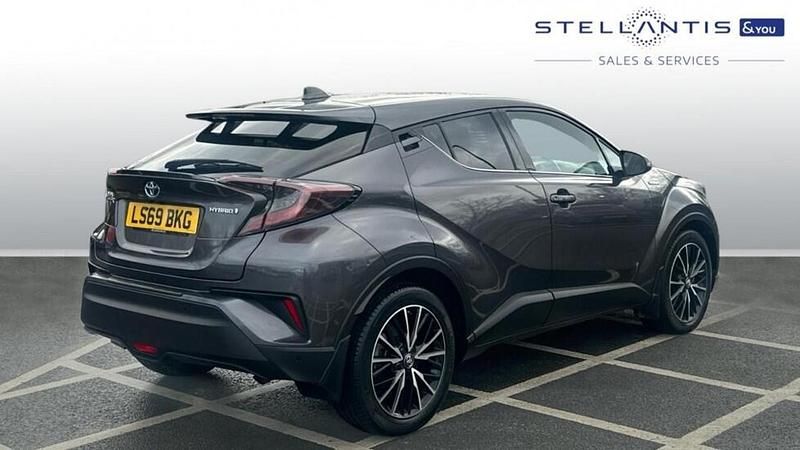 Used Toyota C-HR 120 HP (88 kW) 2019 Blue SUV