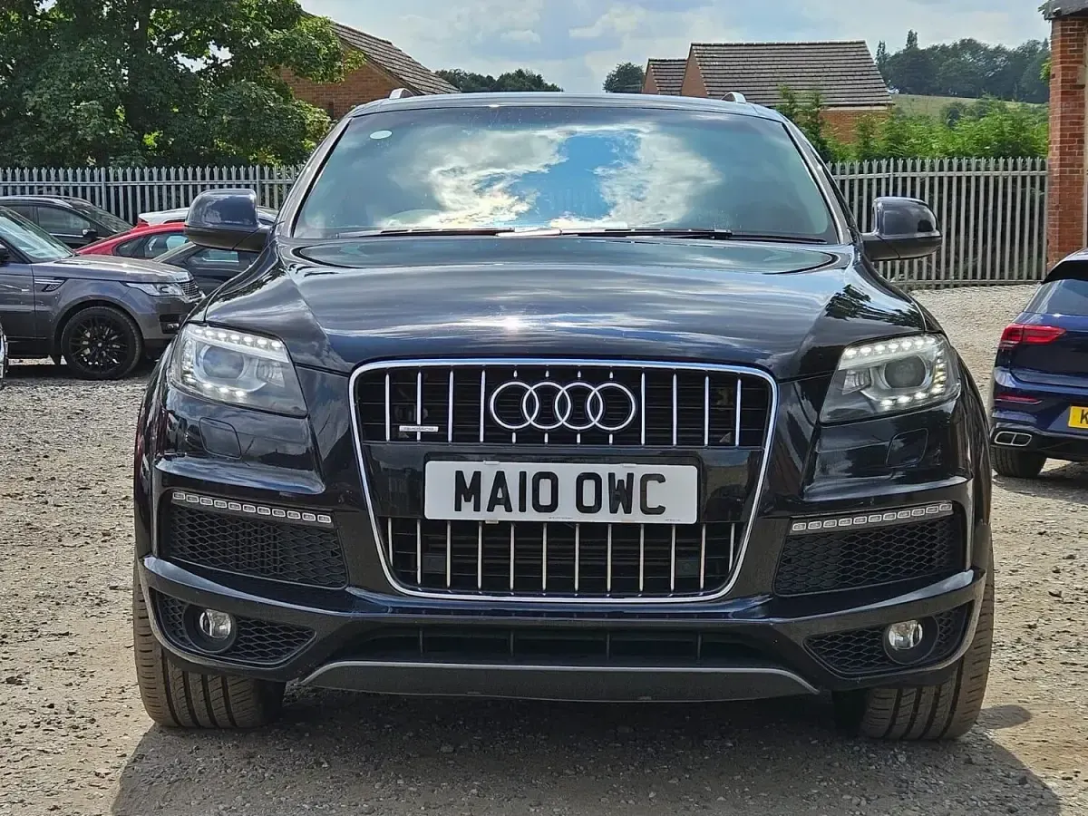 Used Audi Q7 S-Line 2010 Black SUV