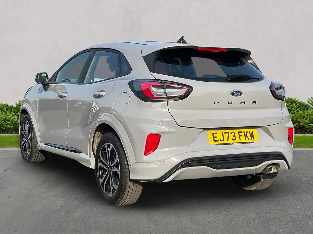 Used Ford Puma ST-Line 125 HP (91 kW) 2023 Grey SUV