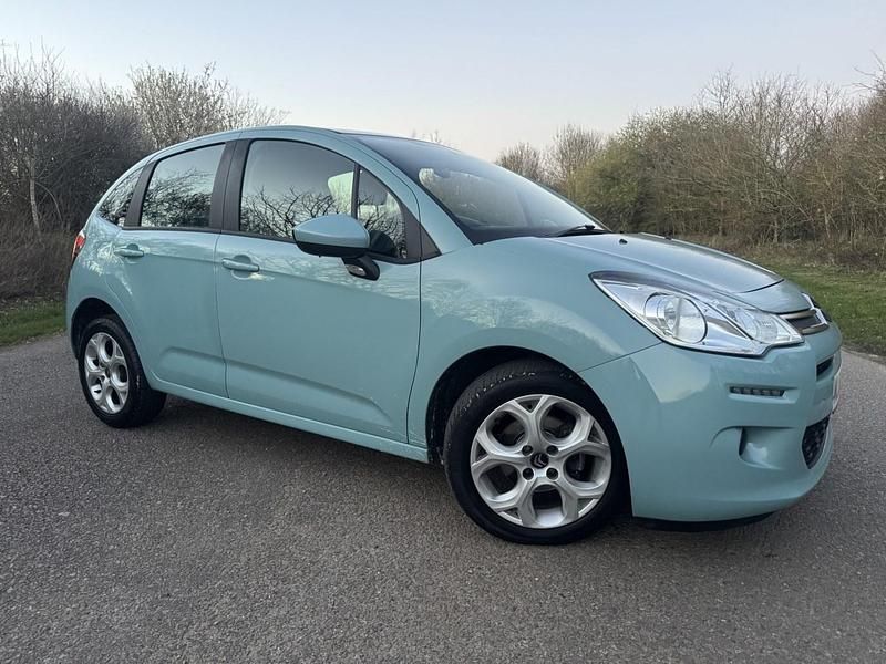 Usado Citroën C3 PureTech 2016 Azul Citadino