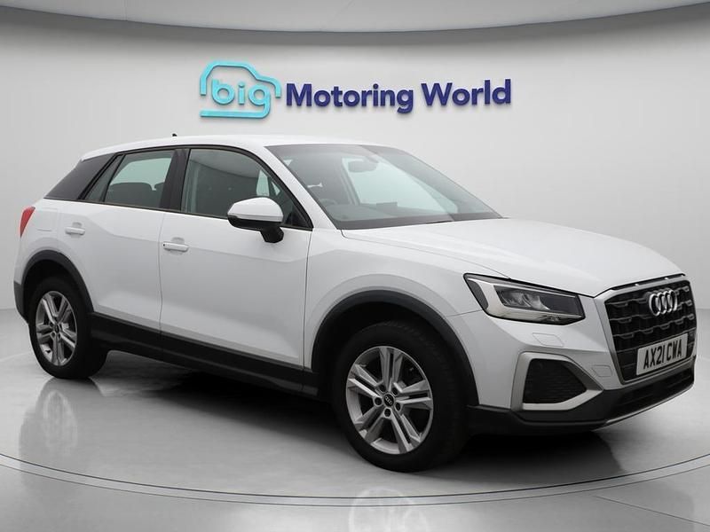 White Used 2021 Audi Q2 Sport SUV | £15,700 (Super price) - Image 1/4