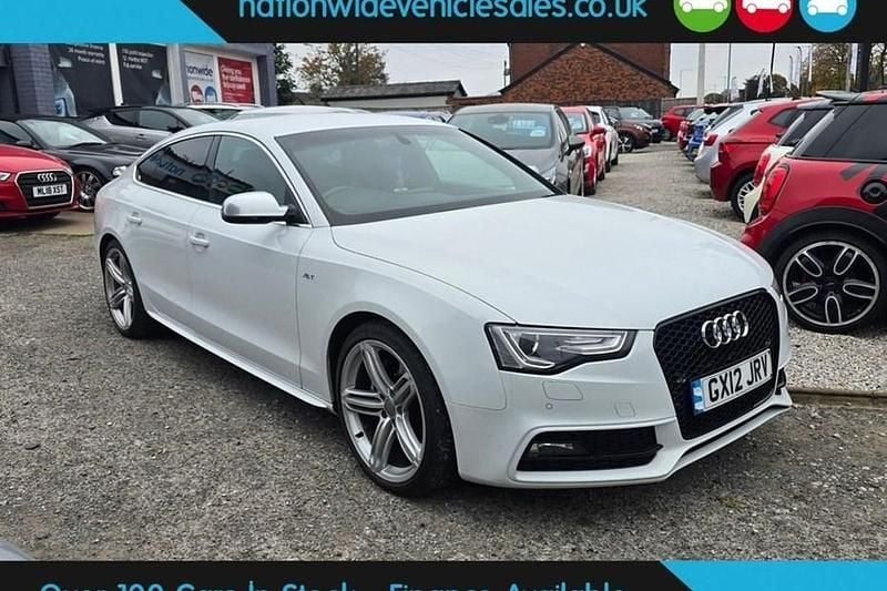 Used 2012 Audi A5 Sportback Hatchback | £9,237 (Fair price) - Image 1/1