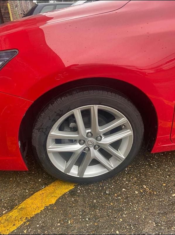 Used Lexus CT200h 2014 Red Hatchback