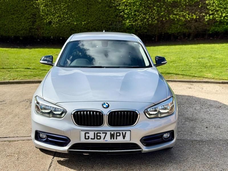 Used BMW 118 Sport Line 2017 Silver Hatchback