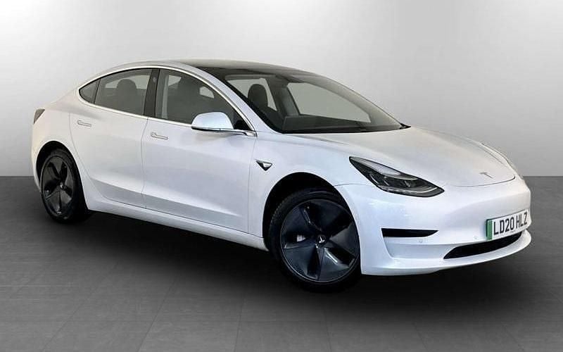 Used 2021 Tesla Model 3 Standard Range Sedan | £12,995 (Good price) - Image 1/3
