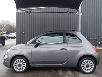 Used Fiat 500 Dolcevita 70 HP (51 kW) 2022 Grey Hatchback