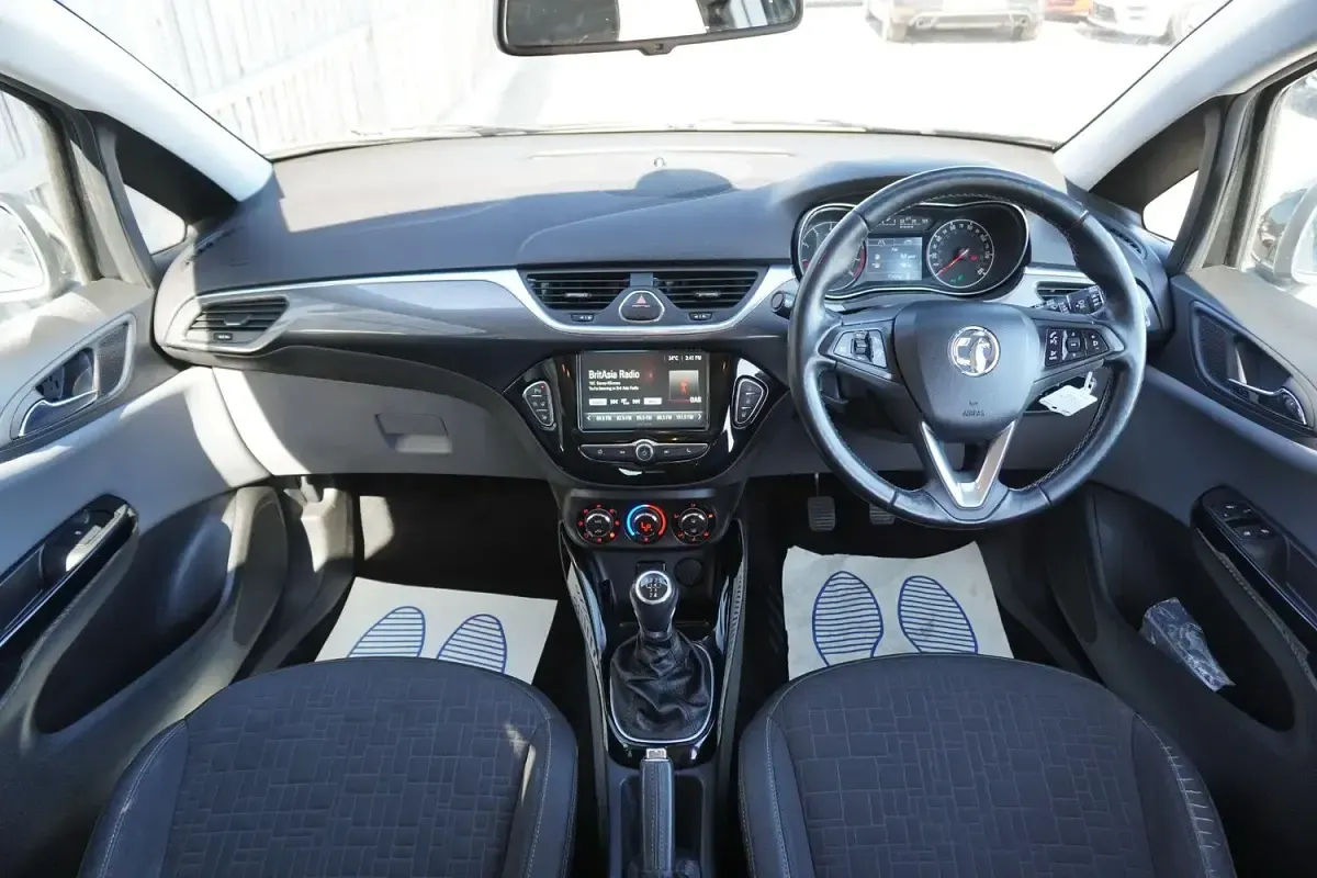 Used Vauxhall Corsa 2017 Grey Hatchback