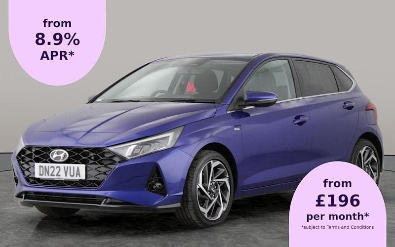 Used 2023 Hyundai i20 Premium Hatchback | £13,990 (Fair price) - Image 1/1