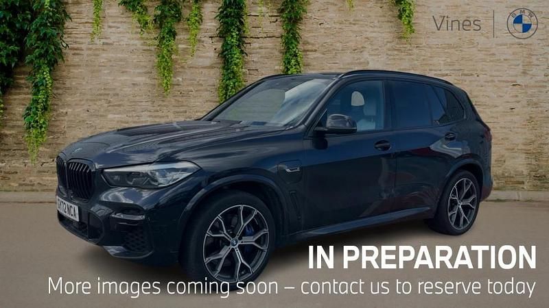 Used BMW X5 M Sport 389 HP (286 kW) 2022 Black SUV