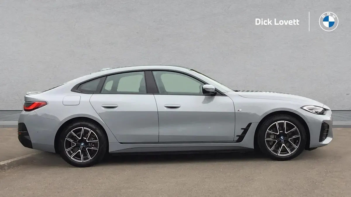 Used BMW i4 M Sport 250 kW (340 HP) 2023 Grey Sedan