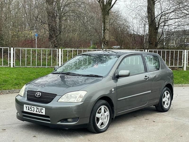Used Toyota Corolla T3 2003 Grey Hatchback