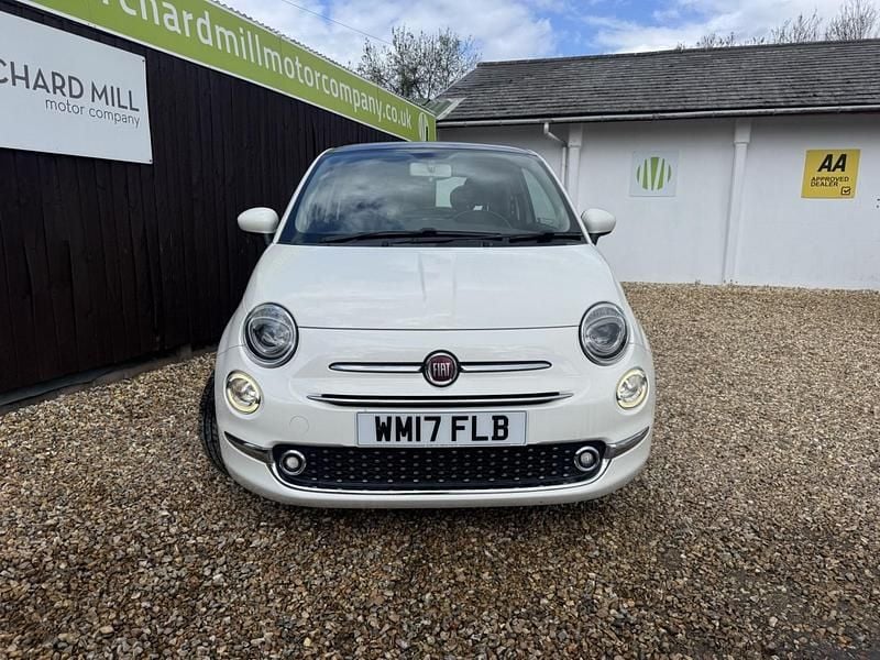 Usado Fiat 500 Lounge 69 HP (50 kW) 2017 Branco Citadino