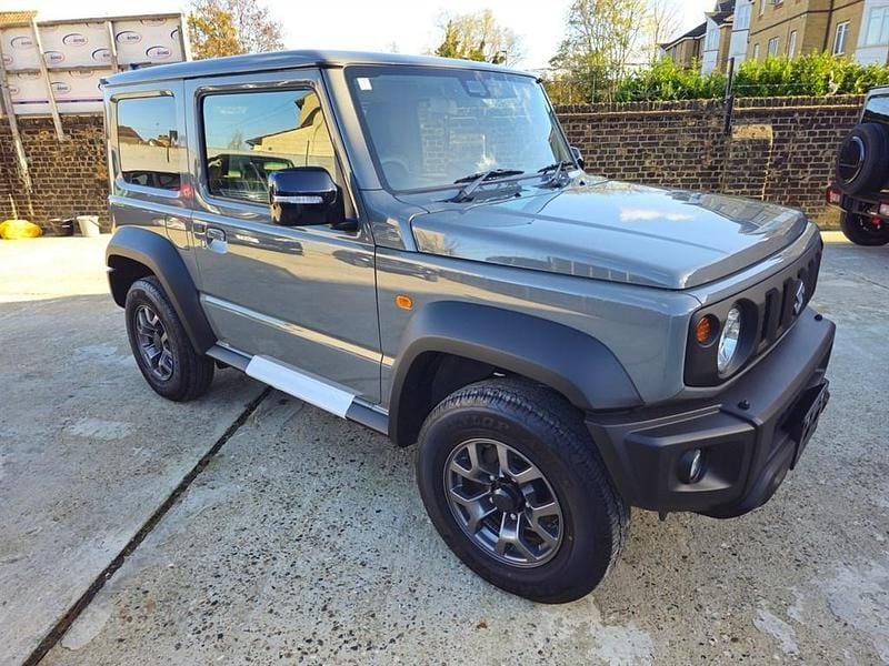 Black Used 2024 Suzuki Jimny SZ5 SUV | £24,990 - Image 1/4