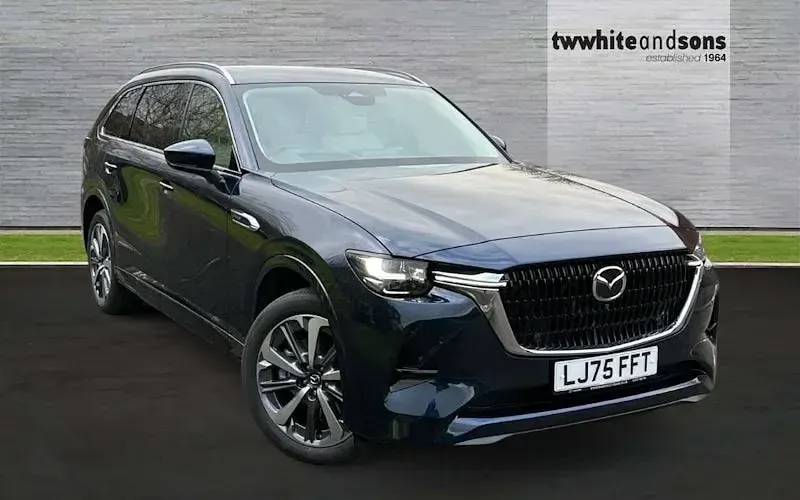 New Mazda CX-80 Takumi-Line 328 HP (241 kW) 2025 Blue SUV