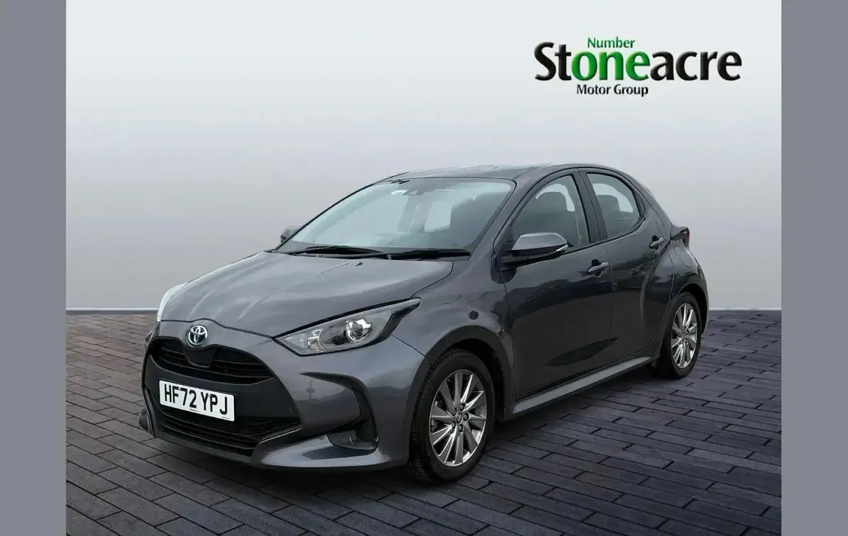 Used Toyota Yaris 116 HP (85 kW) 2022 Grey Hatchback