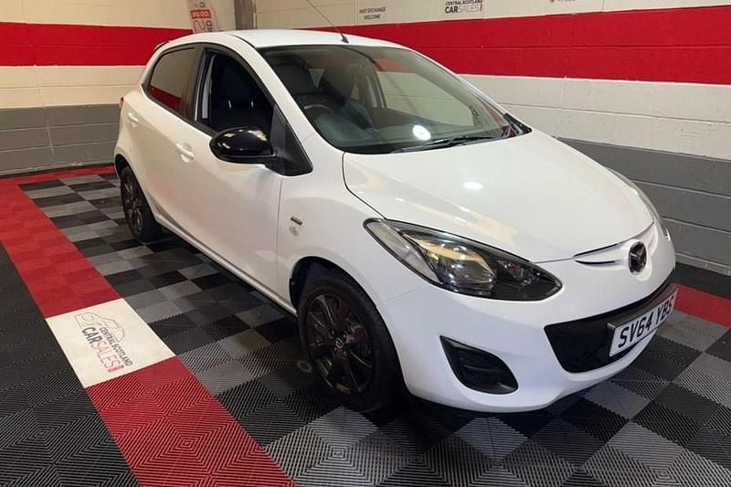 White Used 2014 Mazda 2 Edition Hatchback | £5,999 (Fair price) - Image 1/1