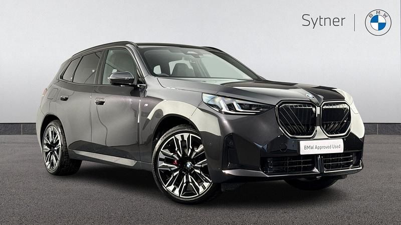 Grey Used 2025 BMW X3 M Sport SUV | £49,500 (Expensive) - Image 1/4