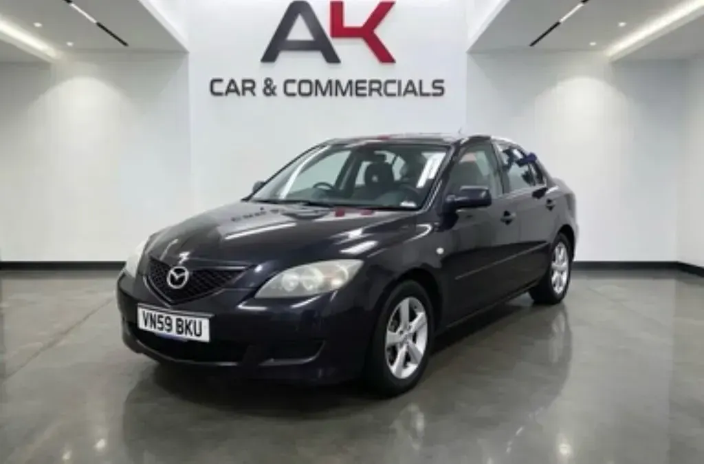 Used Mazda 3 109 HP (80 kW) 2009 Black Hatchback