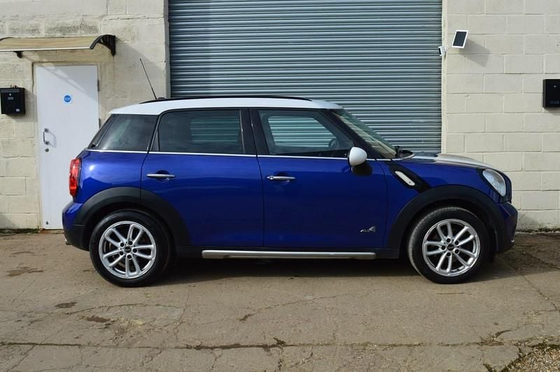 Used Mini Cooper D 2014 Blue Hatchback
