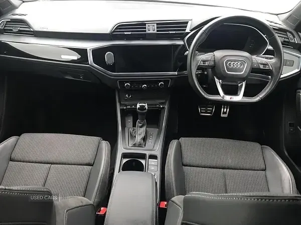 Used Audi Q3 Black Edition 2022 White SUV