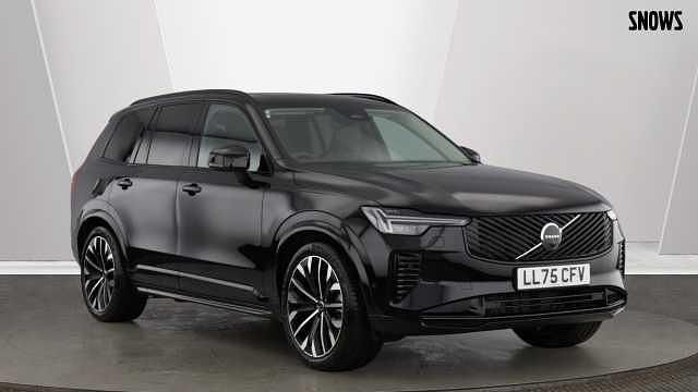 New Volvo XC90 Plus 250 HP (183 kW) 2025 Onyx black SUV