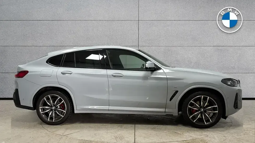 Used BMW X4 M Sport 187 HP (137 kW) 2023 Grey SUV