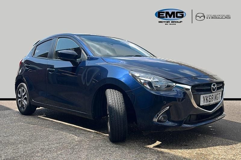 Blue Used 2019 Mazda 2 Inclusive Hatchback | £11,999 (Good price) - Image 1/3