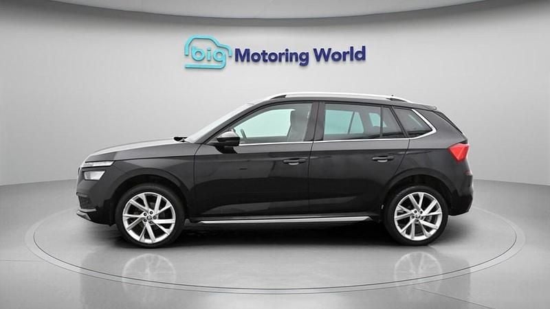 Used Skoda Kamiq SE L Executive 150 HP (110 kW) 2023 Black SUV