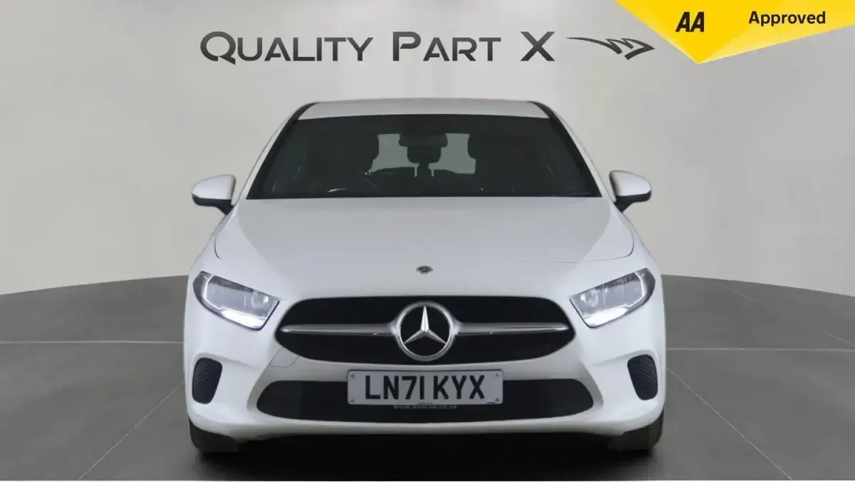 Used Mercedes A180 SE 2021 White Hatchback