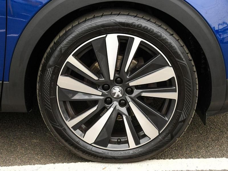 Blue Used 2019 Peugeot 3008 Premium SUV | £12,396 (Fair price) - Image 1/4