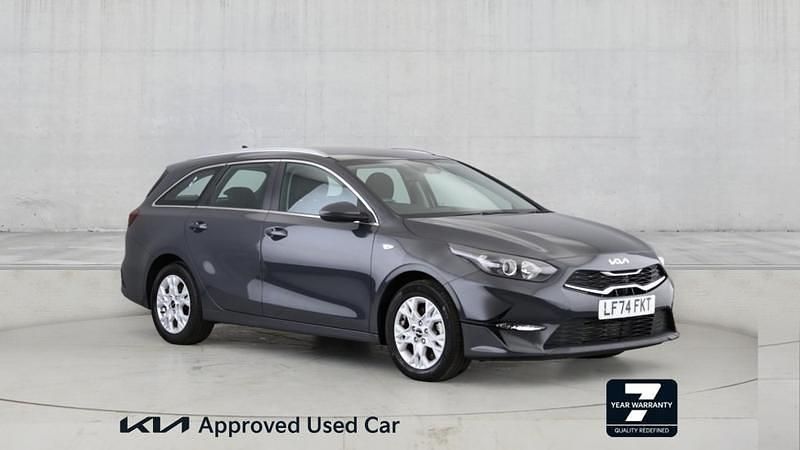 Grey Used 2024 Kia Ceed Estate | £18,495 (Fair price) - Image 1/4
