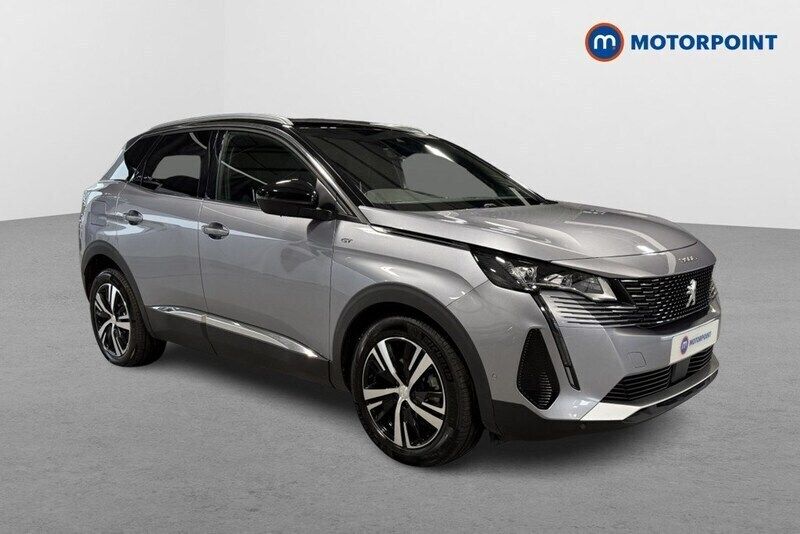 Grey Used 2023 Peugeot 3008 GTi Hatchback | £20,799 (Good price) - Image 1/4