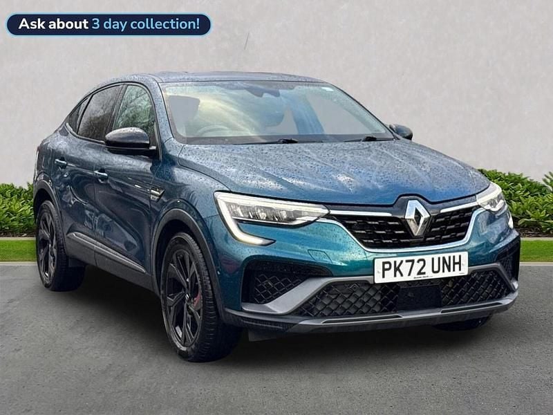 Blue Used 2022 Renault Arkana R.S. SUV | £17,399 (Good price) - Image 1/4