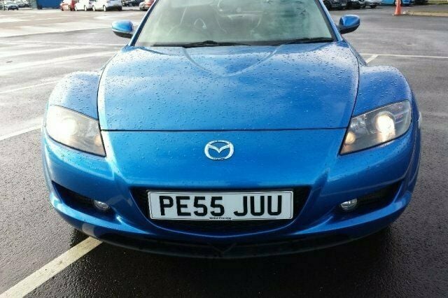 Begagnad Mazda RX8 2005 Halvkombi