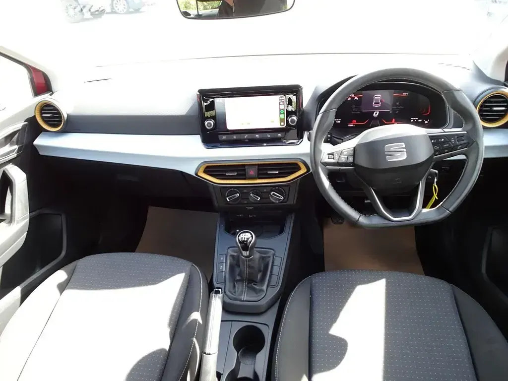 Usata Seat Ibiza SE 2023 Rosso Utilitaria