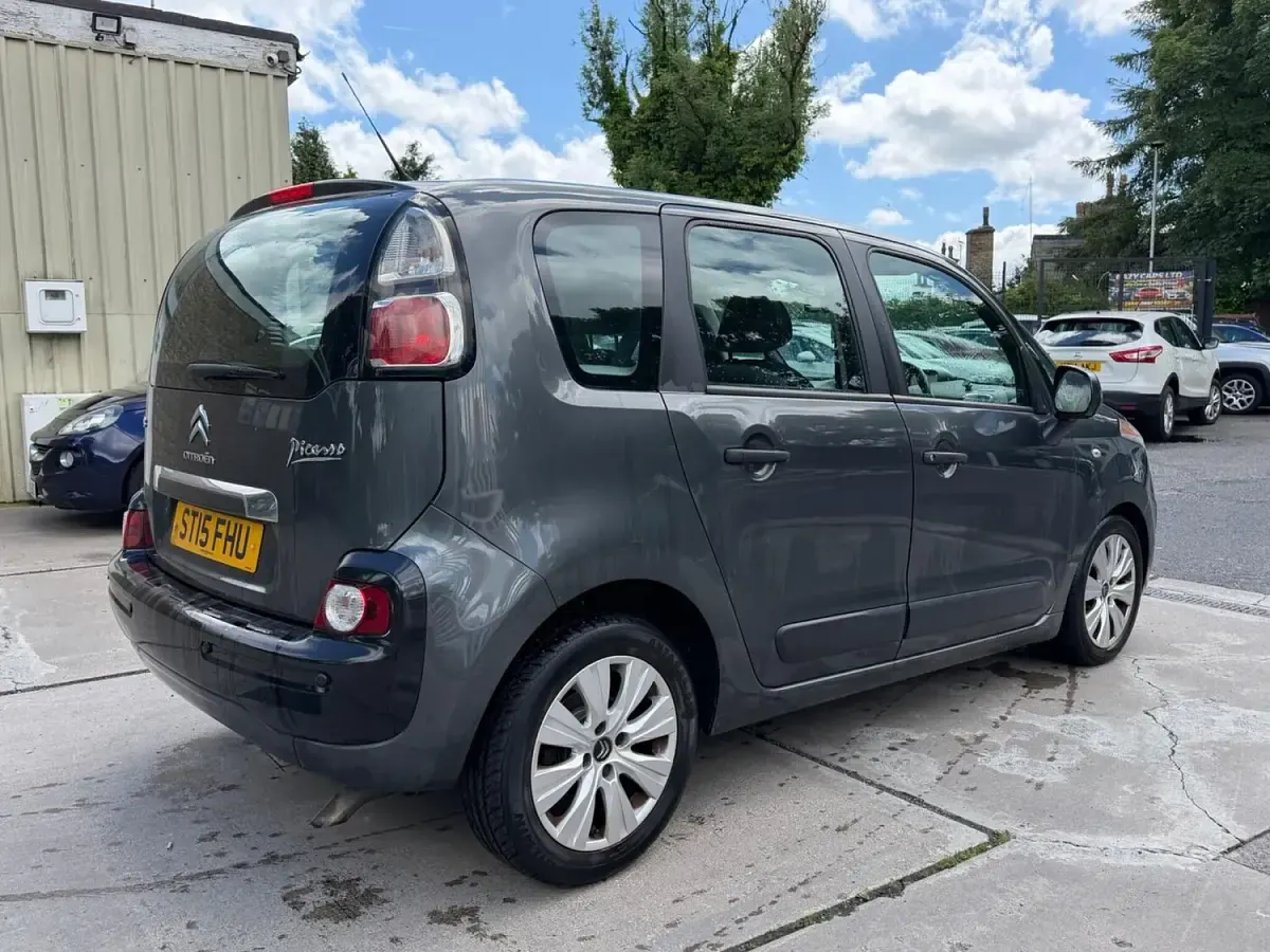 Used Citroën C3 Picasso VTR Sport 90 HP (66 kW) 2015 Grey MPV