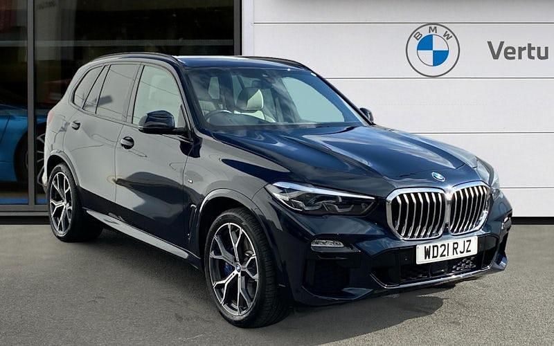 Used 2023 BMW X5 M Sport SUV | £42,046 (Good price) - Image 1/4
