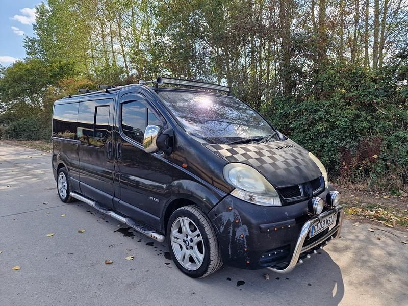 Used Renault Trafic 2003 Black MPV
