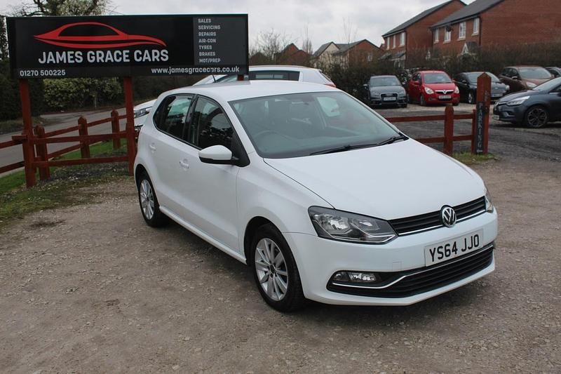 Used VW Polo SE 2015 White Hatchback