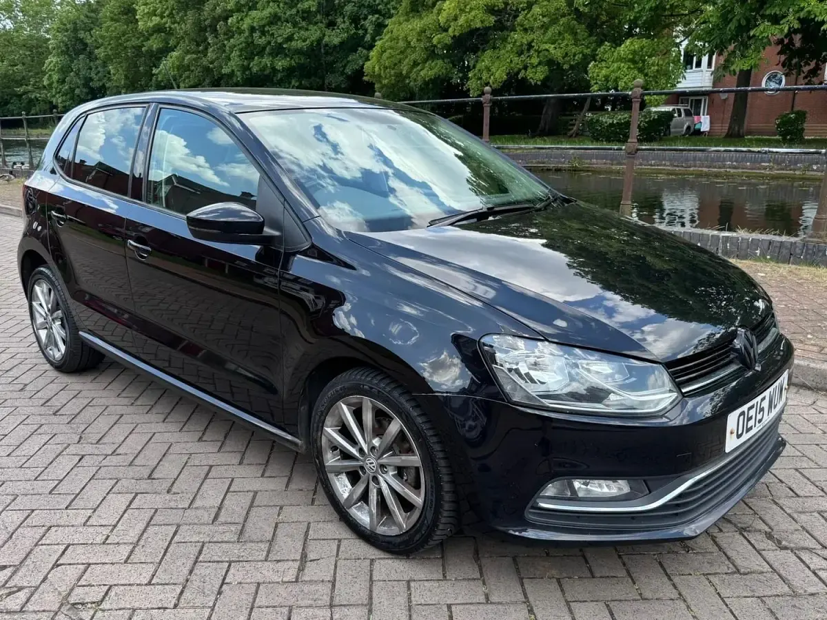 Used VW Polo Design 2015 Black Hatchback