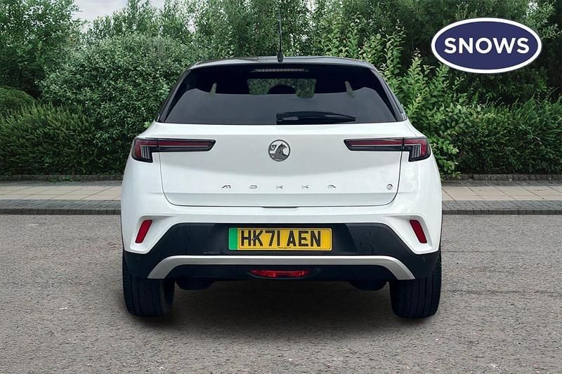 Used Vauxhall Mokka Edition 100 kW (136 HP) 2021 White SUV