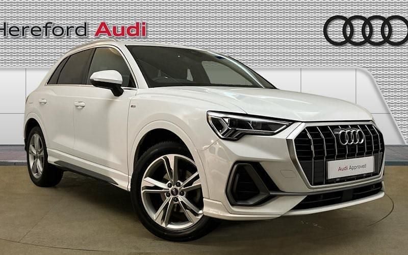 Used 2023 Audi Q3 S-Line SUV | £25,189 (Fair price) - Image 1/4